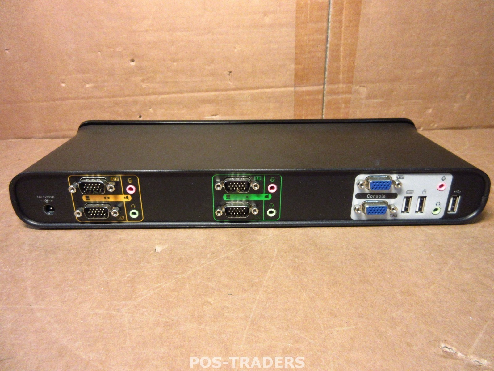 Belkin F1DH102L SOHO KVM Switch 2x1 - 4x HD-15 Video Switcher - EXCL PSU
