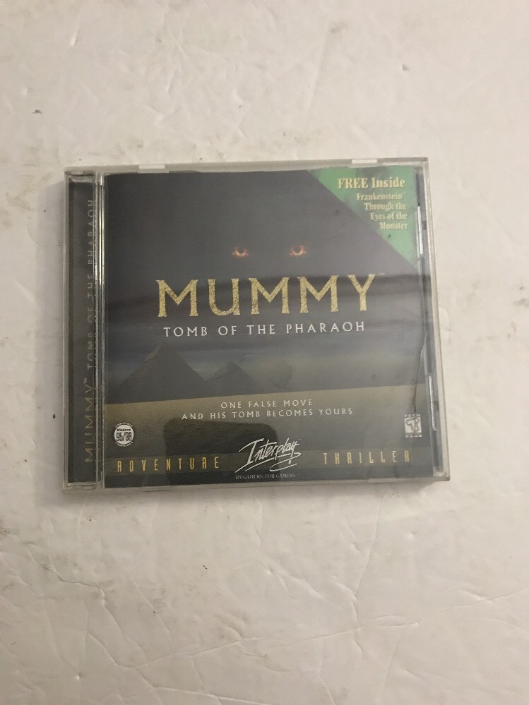 Mummy Tomb of the Pharaoh - CD - Windows