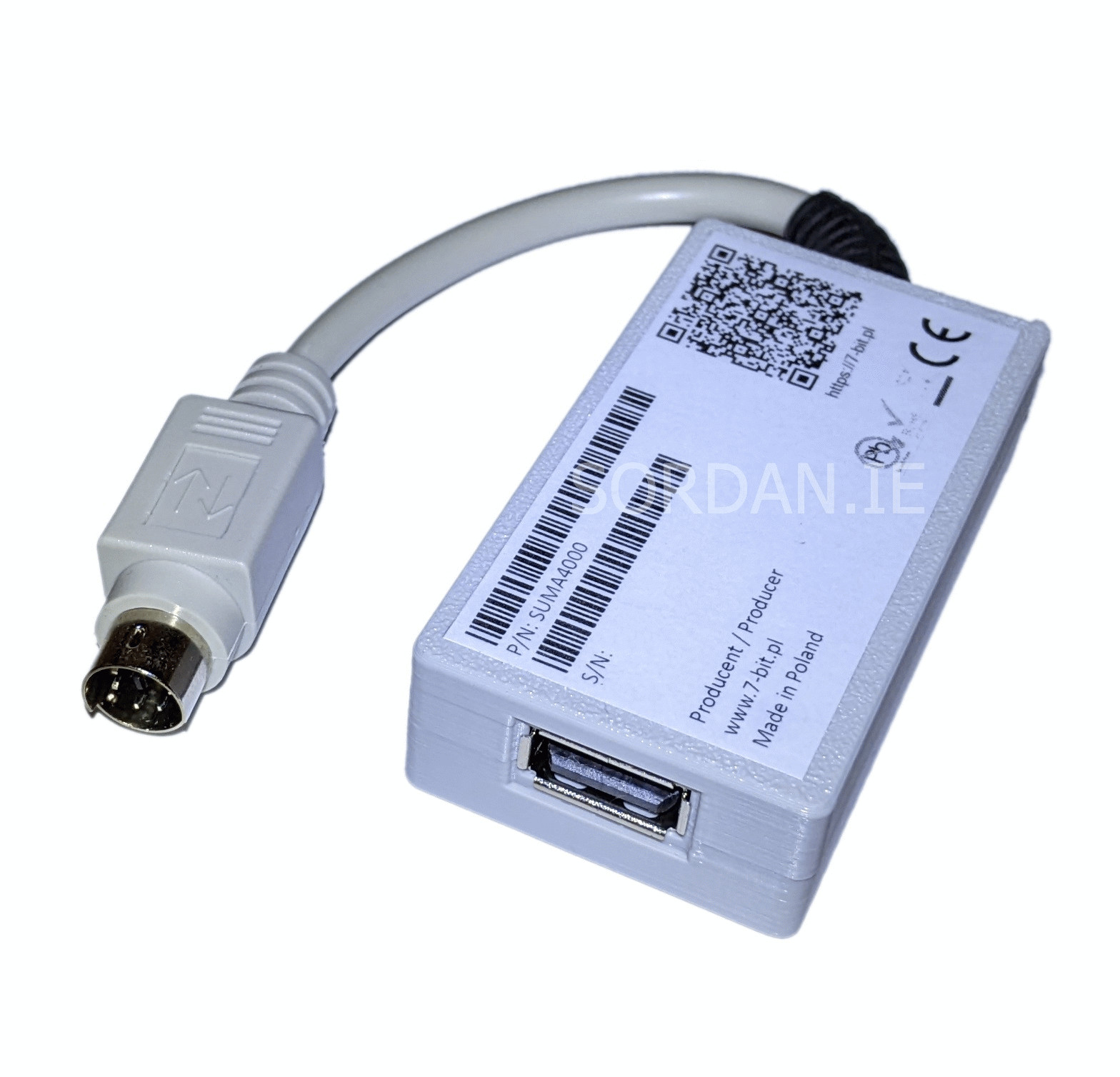 Amiga 4000 CD32 USB Keyboard Adapter Sum A4000 HID Interface for Amiga 4000 CD32