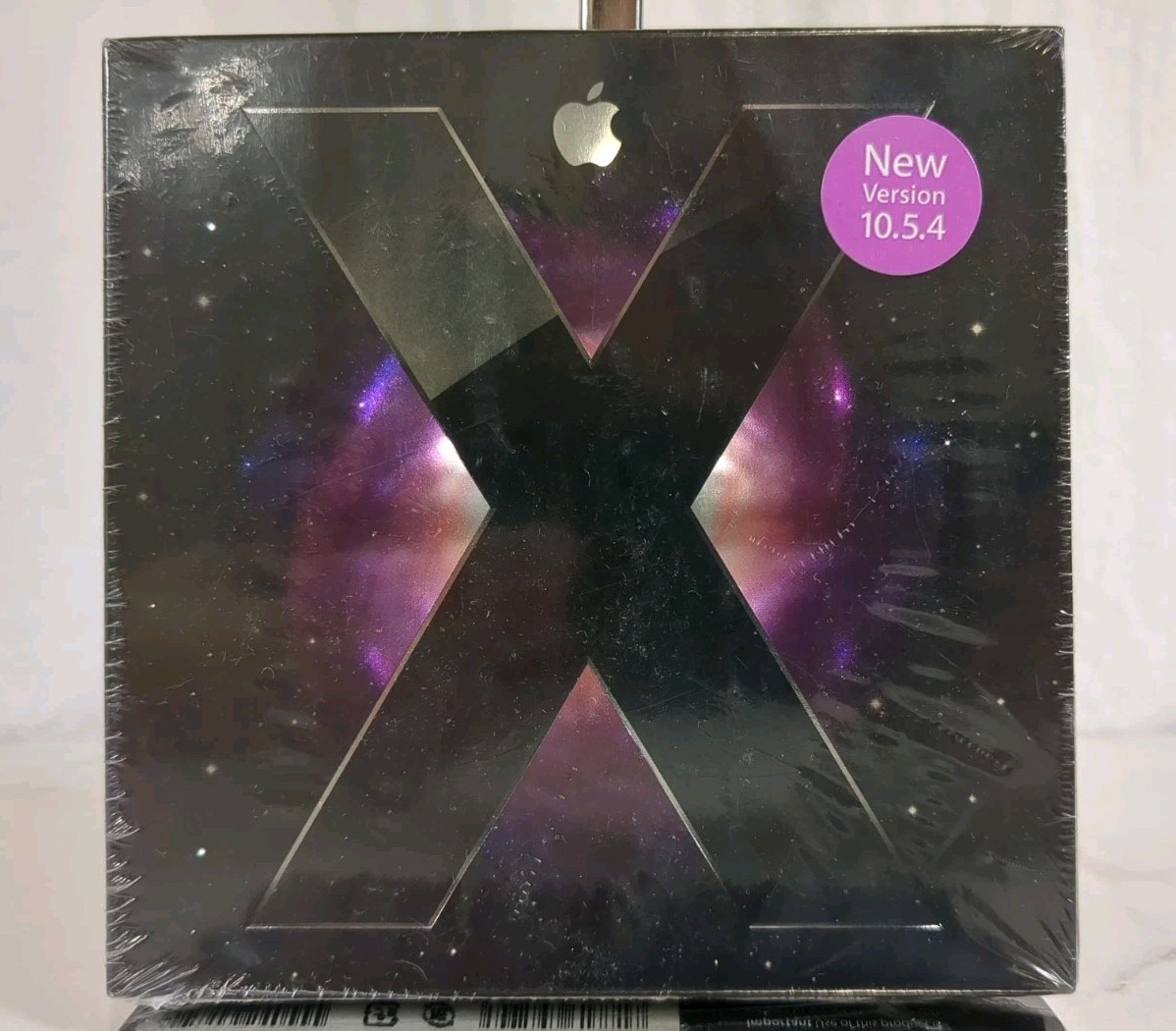Factory Sealed Apple Mac OS X v10.5.4 Leopard Retail Box - Brand New MB577Z/A