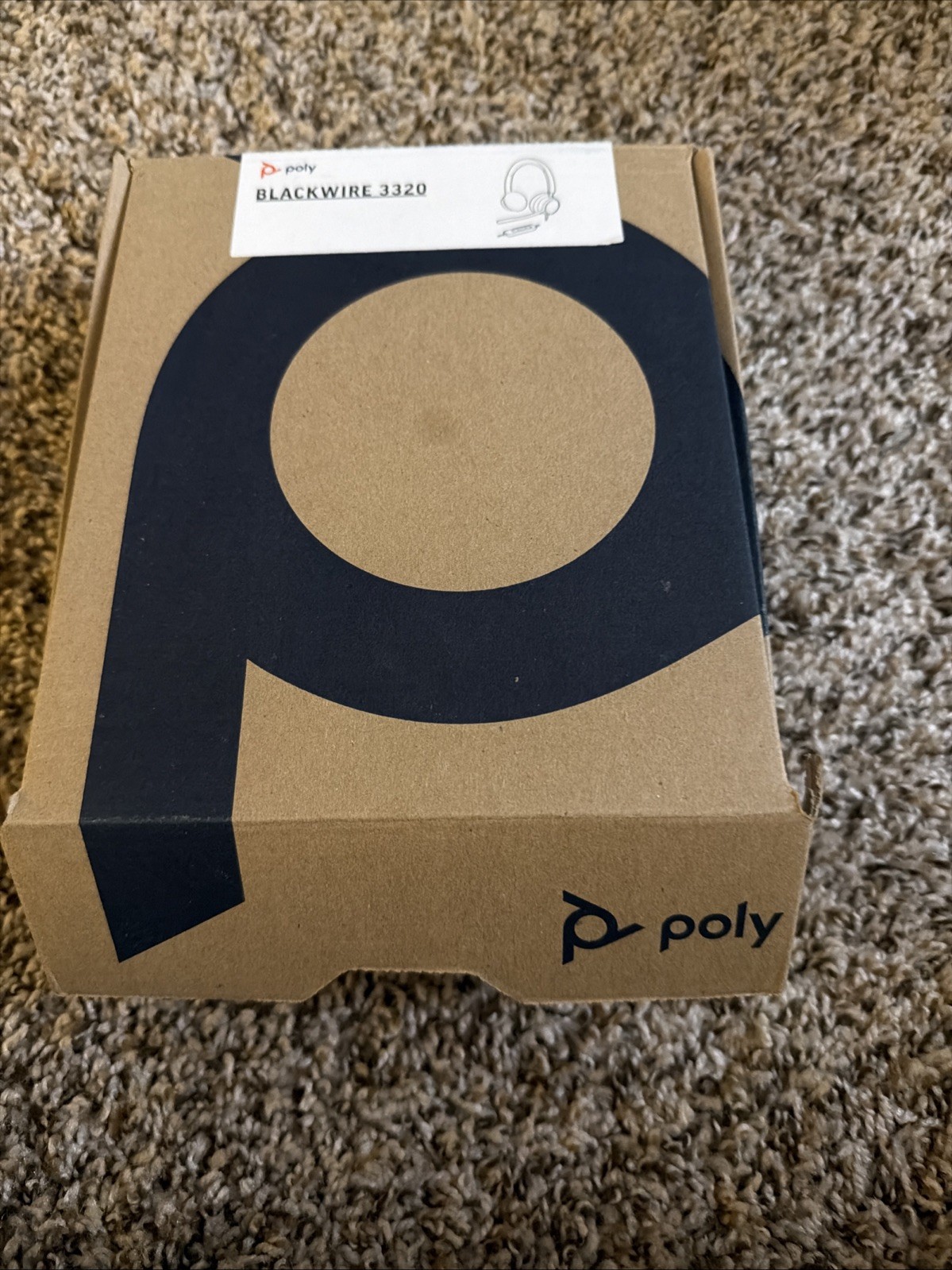 Poly | Blackwire 3310-M USB-A MONO Headset | BW3310 | 212703-01