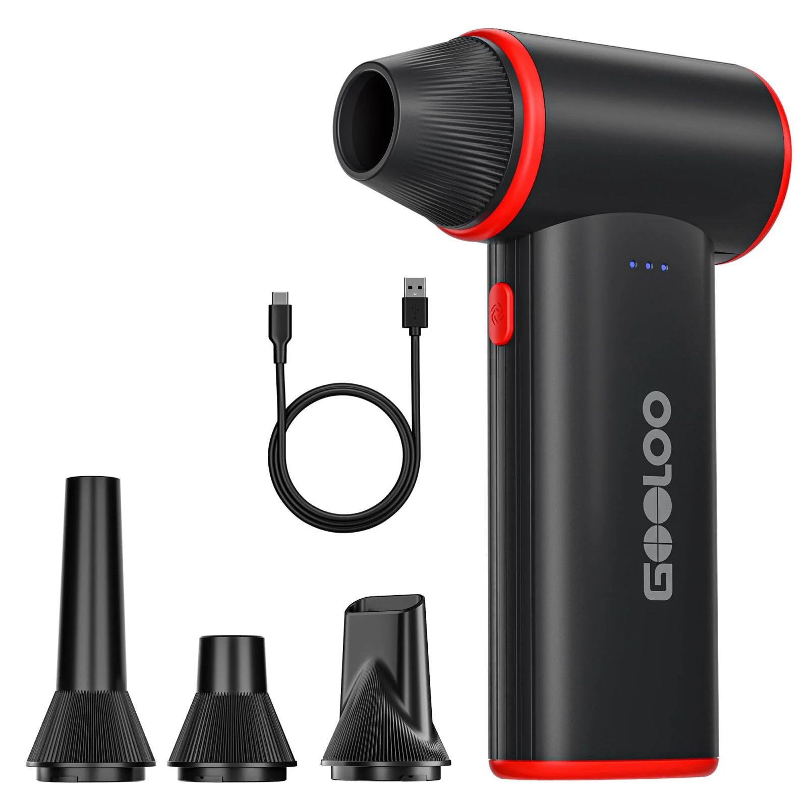 GOOLOO F3 Compressed Air Duster 150000RPM Ultra Power PC Air