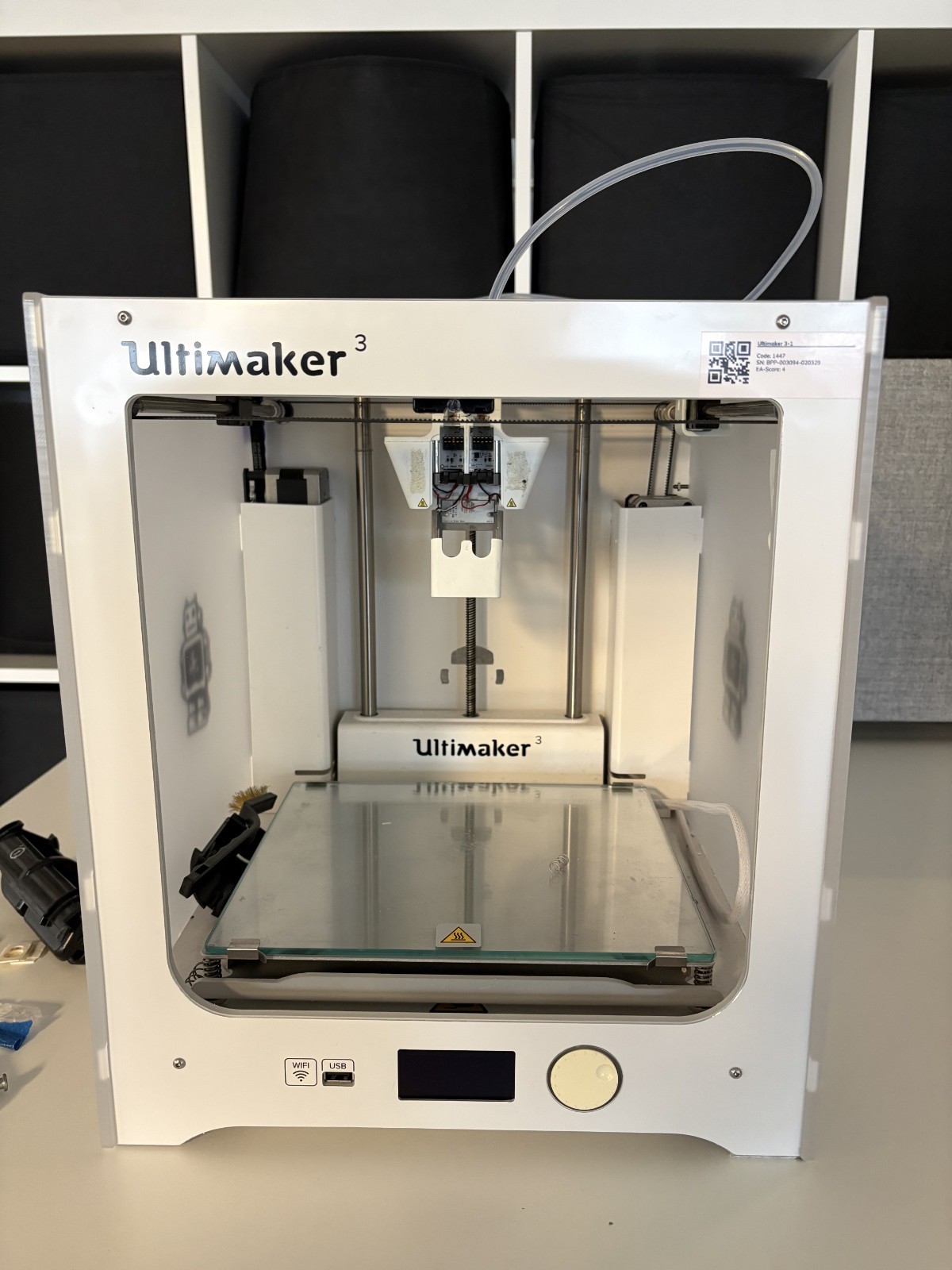Ultimaker 3 Extended 3D - not functioning