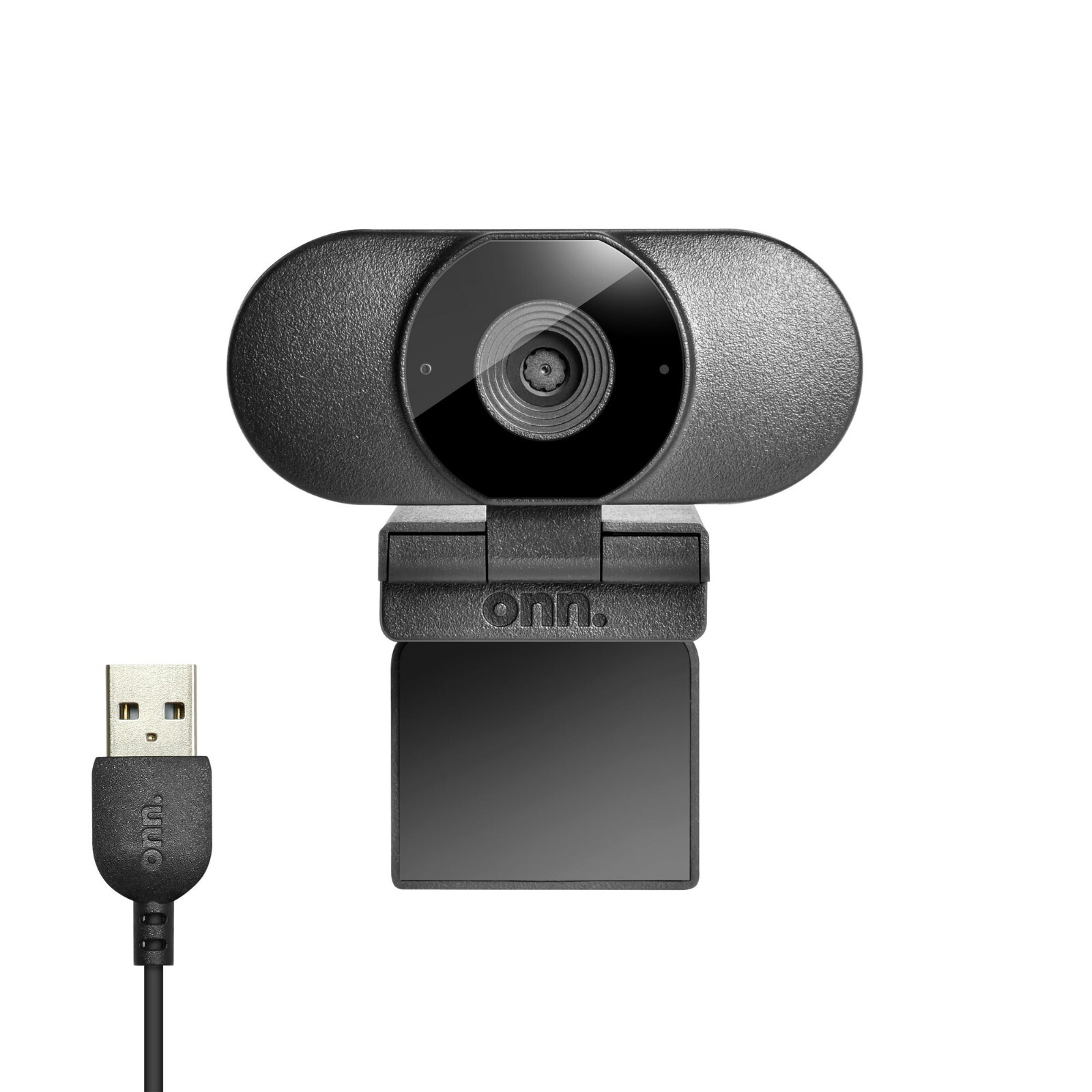 Onn Surf 1440P Webcam with Autofocus & Built-In Microphone - Black (100028731)™