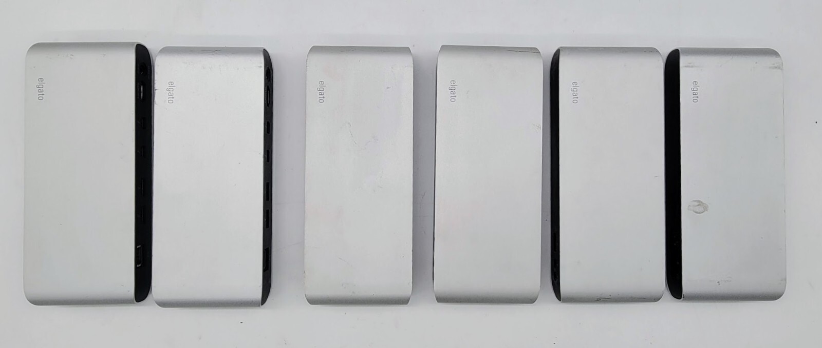 LOT OF 6 Elgato Thunderbolt 2 Dock, Docking Station / NO POWER ADAPTER
