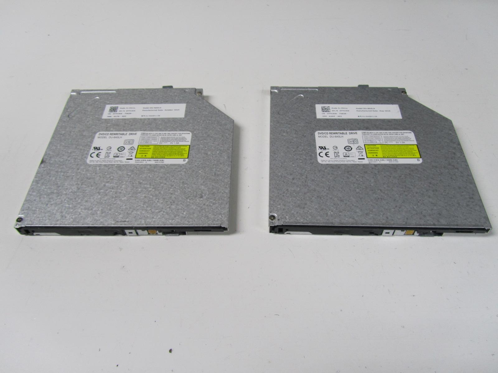 Pair of Original Dell Inspiron 15-N5010 DVD±RW Drives No Bezel - 0YYCRW - Tested