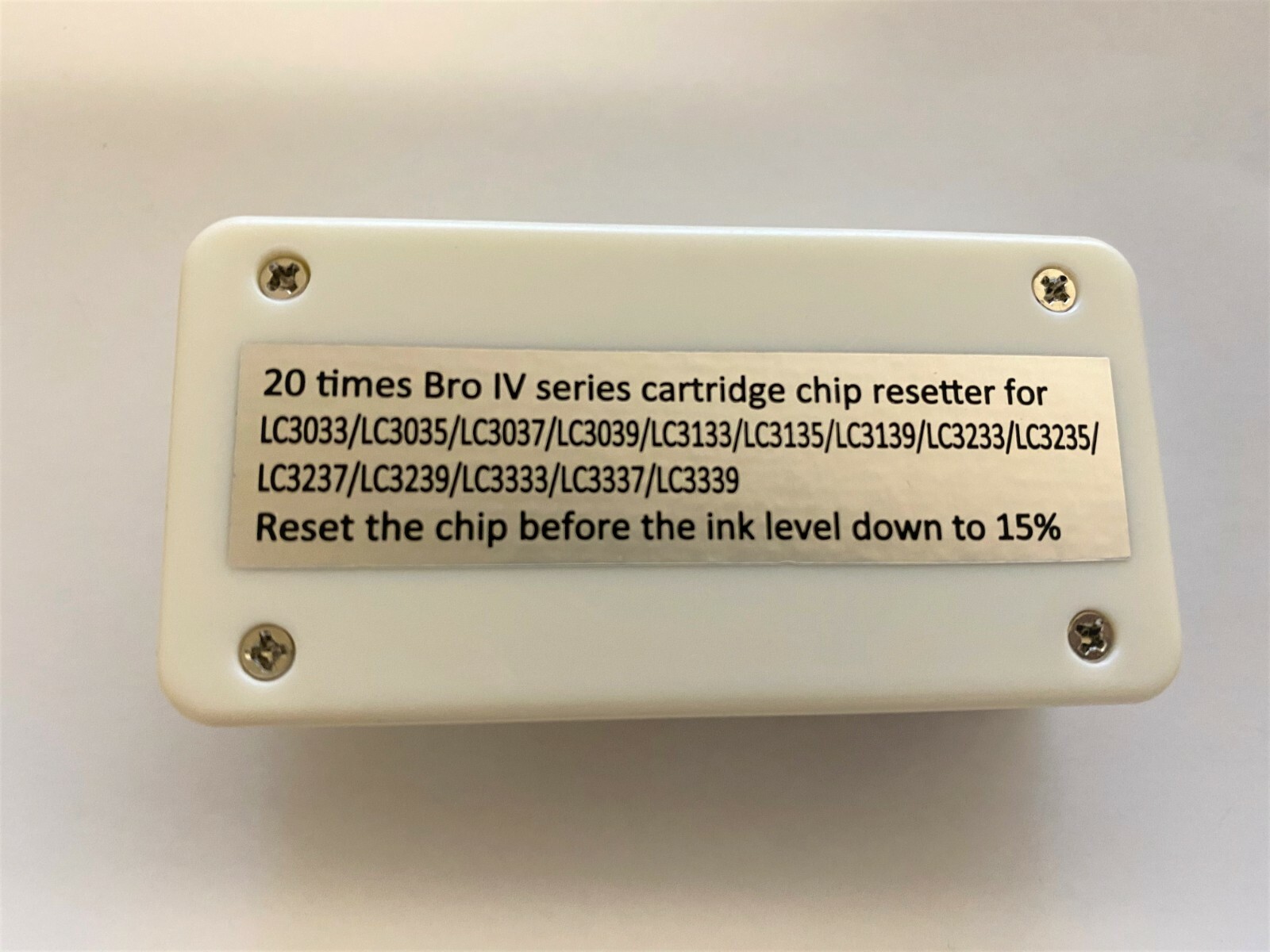 Chip Resetter for Brother LC3033 LC3035 LC3039 LC3037 LC3139 Ink Cartridges
