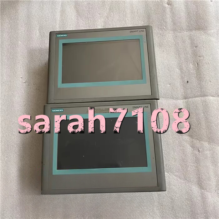1PC USED Siemens Touch Screen Smart 700 6AV6 648-0AC11-3AX0 Fast By FedEx or DHL