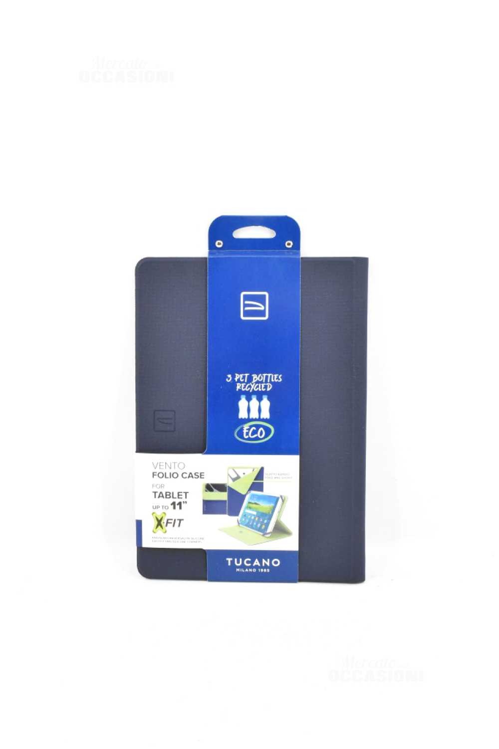 Tucano Tabvt910b Tablet Case 9/10 Blue Wind New