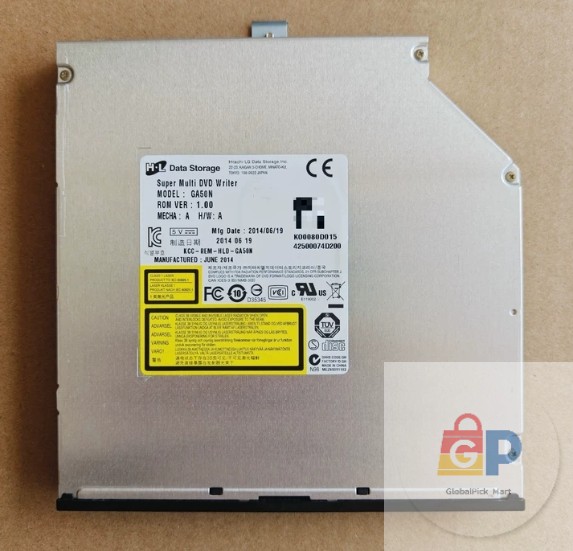 HL GA50N 12.7mm SATA Slot Load Optical Drive CDRW DVD±RW