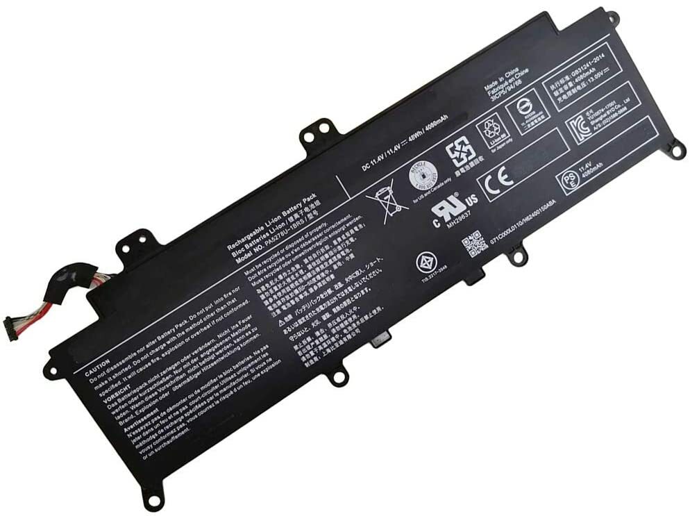  PA5278U-1BRS battery for Toshiba Portege X30-D X30-E Tecra X40-D PT28U-0LN03X 