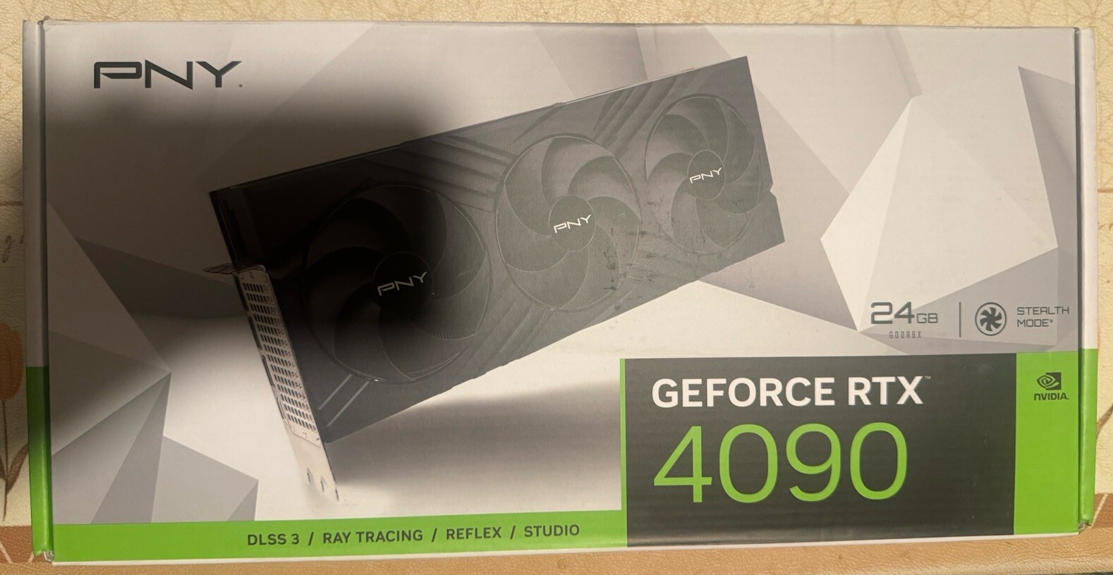 (FOR PARTS) PNY RTX 4090 Verto Gaming 24G (No Core & VRAM) With Box*AS IS*