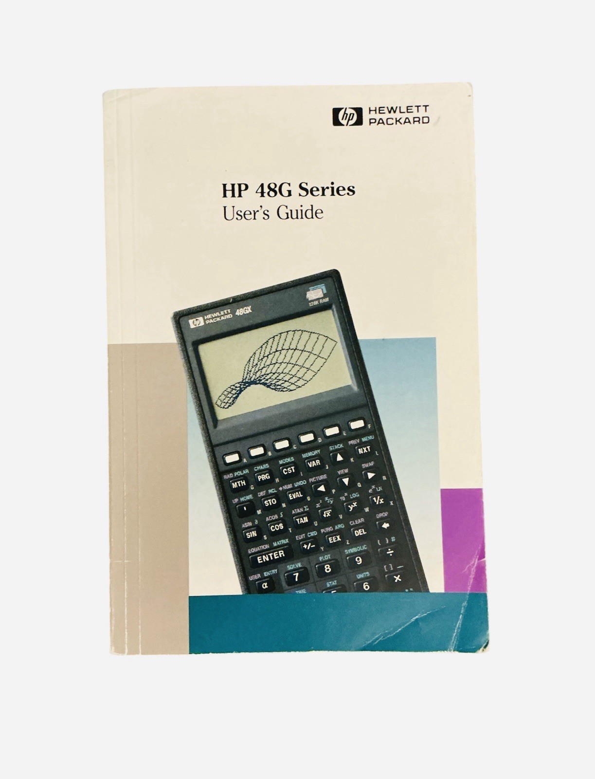 Vintage 1994 8th Ed Hp 48G Series Calculator User’s Guide and Manual