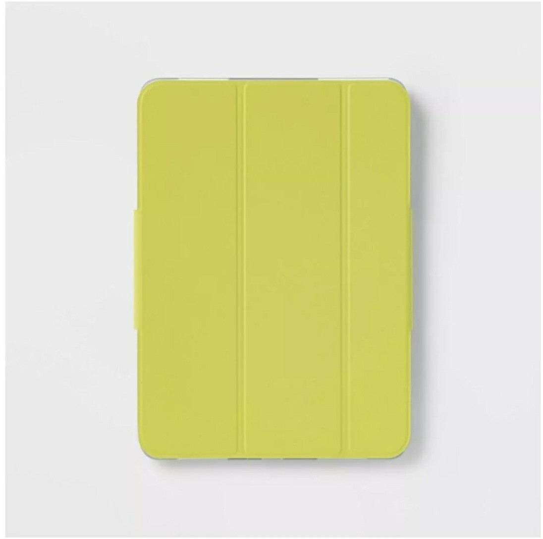 (2 For 1) Apple iPad 10th Gen and Pencil Case - heyday Pastel Lime 10.9in