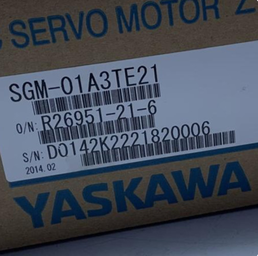 1PC New Yaskawa SGM-01A3TE21 Servo Motor SGM01A3TE21 Expedited Shipping