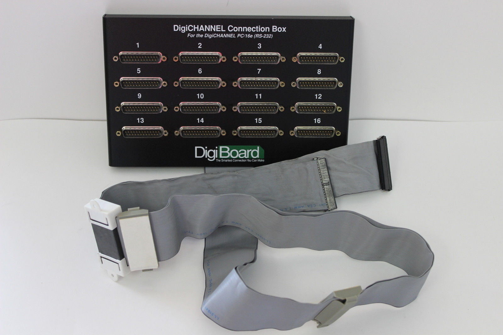 DIGI 70000652 DIGICHANNEL CONNECTION BOX FOR PC/16E WITH WARRANTY