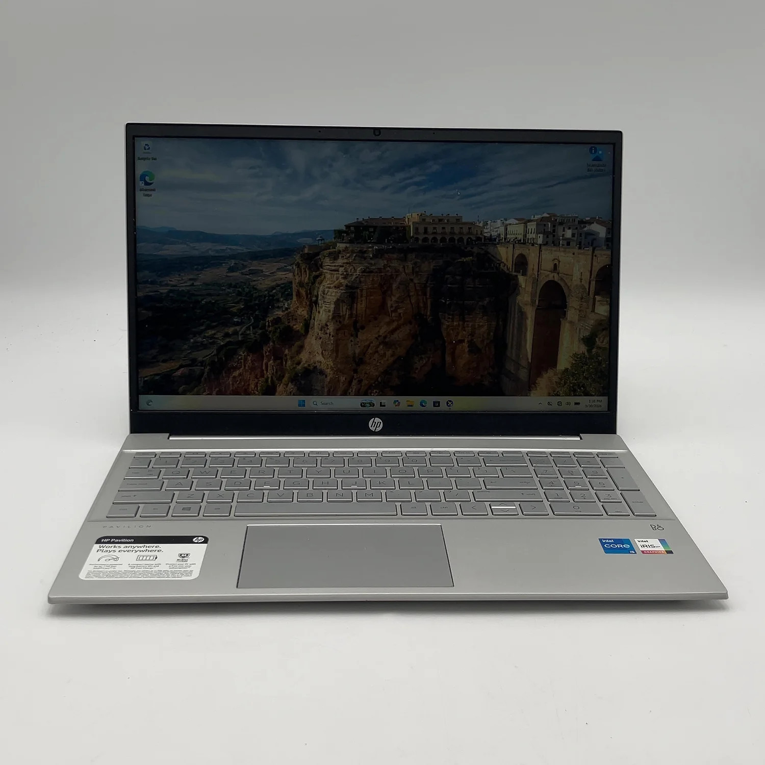 HP Pavilion 15-EG0053CI 15.3 i5-1135G7 2.4GHz 12GB RAM 512GB SSD