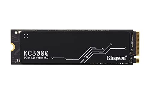Kingston SKC3000S/512G 512GB M.2 2280 PCIe 4.0 NVMe SSD