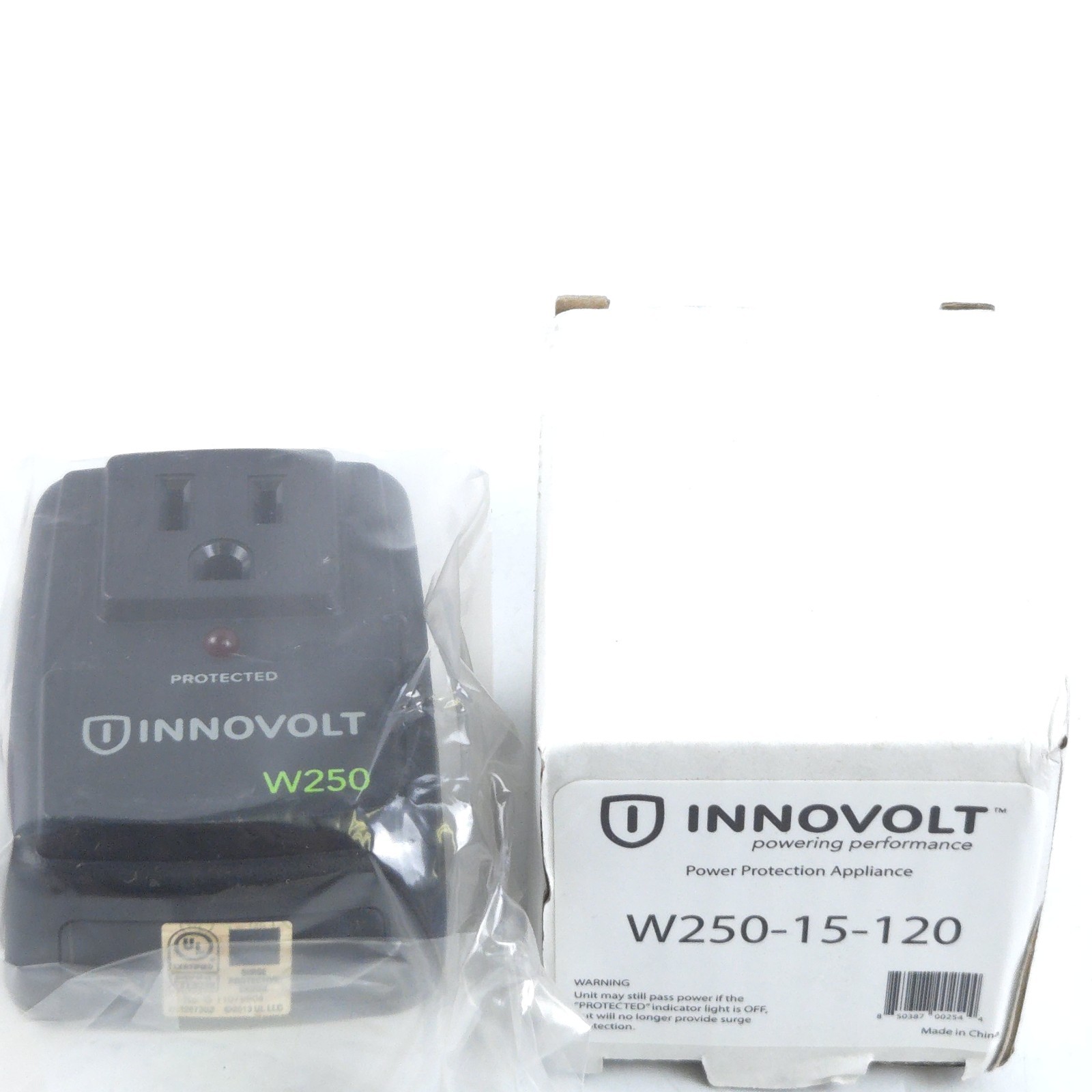  Innovolt Power Protection Appliance W250-15-120 15 Amp 120 Volt 