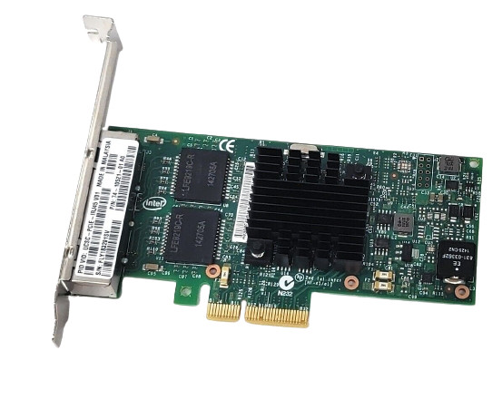 Cisco 74-10521-01 Quad Port UCSC-PCIE-IRJ45 V01 1Gb Network Adapter Full Height