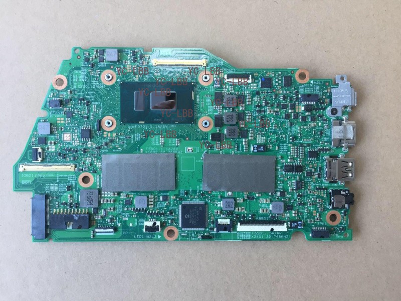 For Dell INSPIRON 13 7373 7000 Laptop Motherboard 16839-1 Y5HR3 i5-8250U 02CVR0