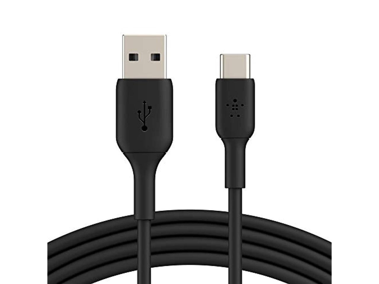 Belkin CAB001bt3MBK 9.8ft Black Boost Charge USB-C to USB Cable, USB Type-C Cabl