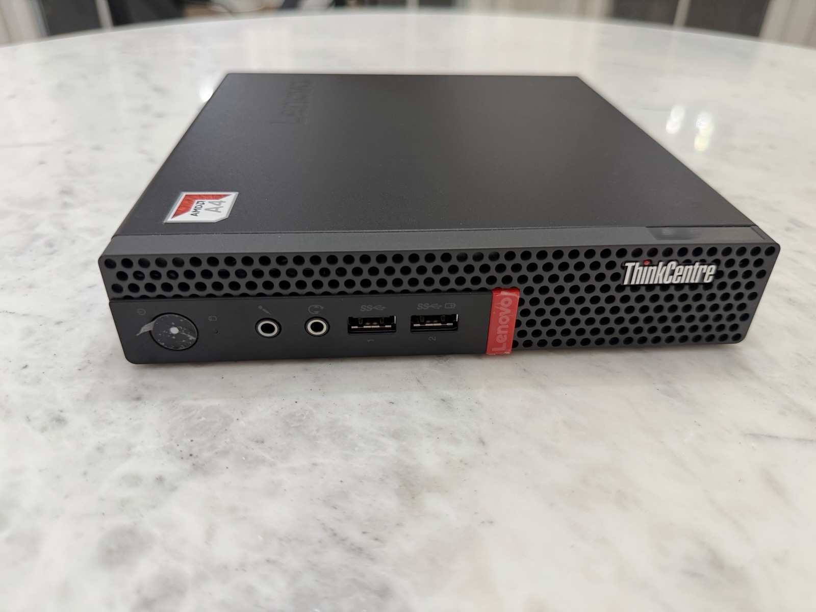 Lenovo ThinkCentre M625q Tiny AMD A9-9120C 8GB RAM 128GB SSD WiFi Win 11 Pro