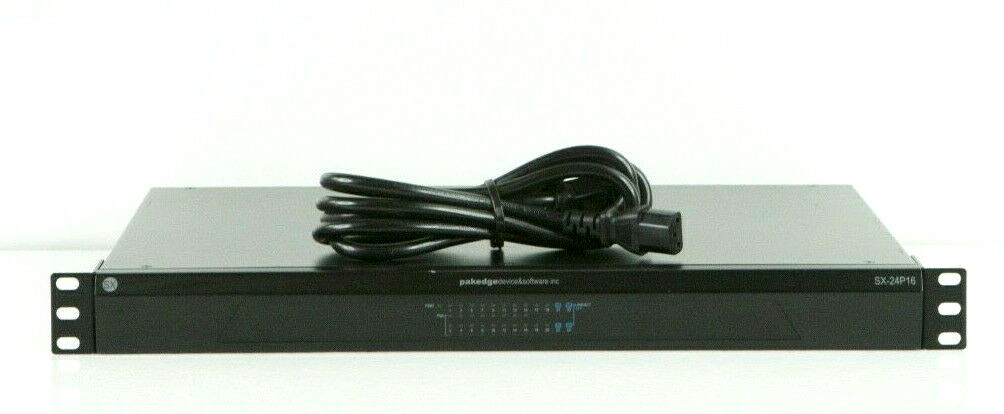  Pakedge Device & Sofware Inc. SX-24P16 24-Port Managed PoE Switch i976 
