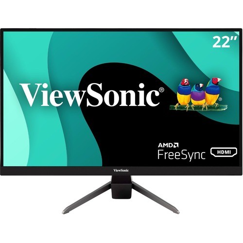 ViewSonic VX2267-MHD 22  1080p 1ms 75Hz FreeSync Monitor with HDMI, DP, and VGA