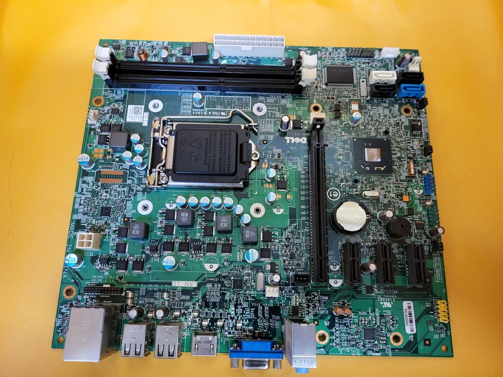 DELL OPTIPLEX 390 MT MOTHERBOARD 0M5DCD cn-0M5DCD 0M5DCD M5DCD SOCKET  TESTED US