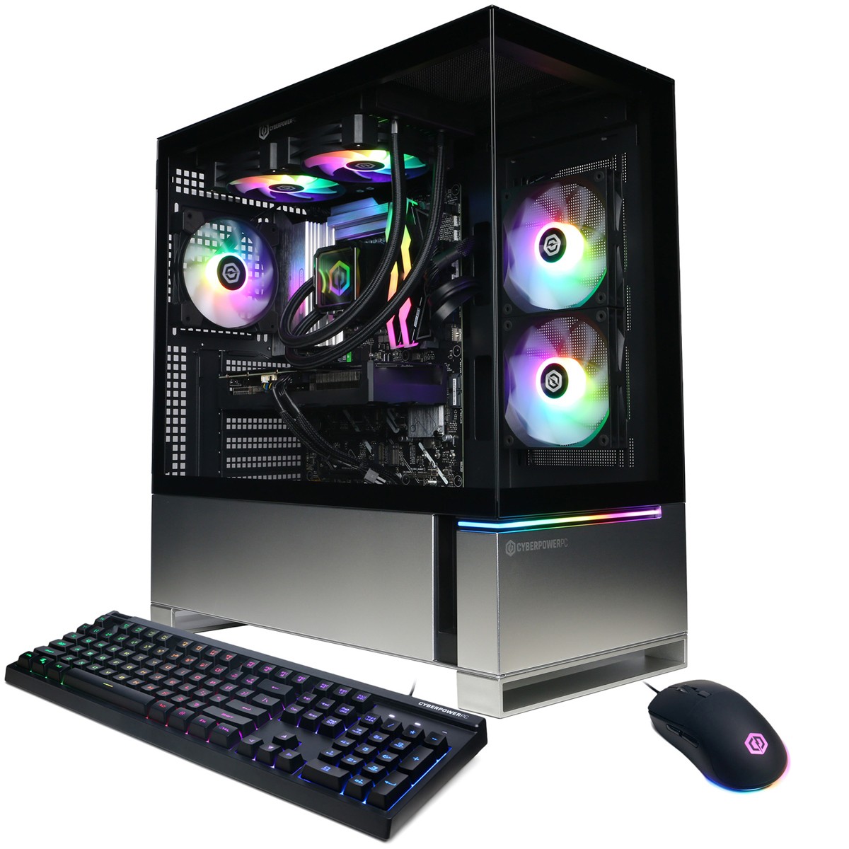 CyberPowerPC PC Gamer Supreme SLC11060CPG w Intel Core Ultra 7 265KF 3.9GHz, 32G