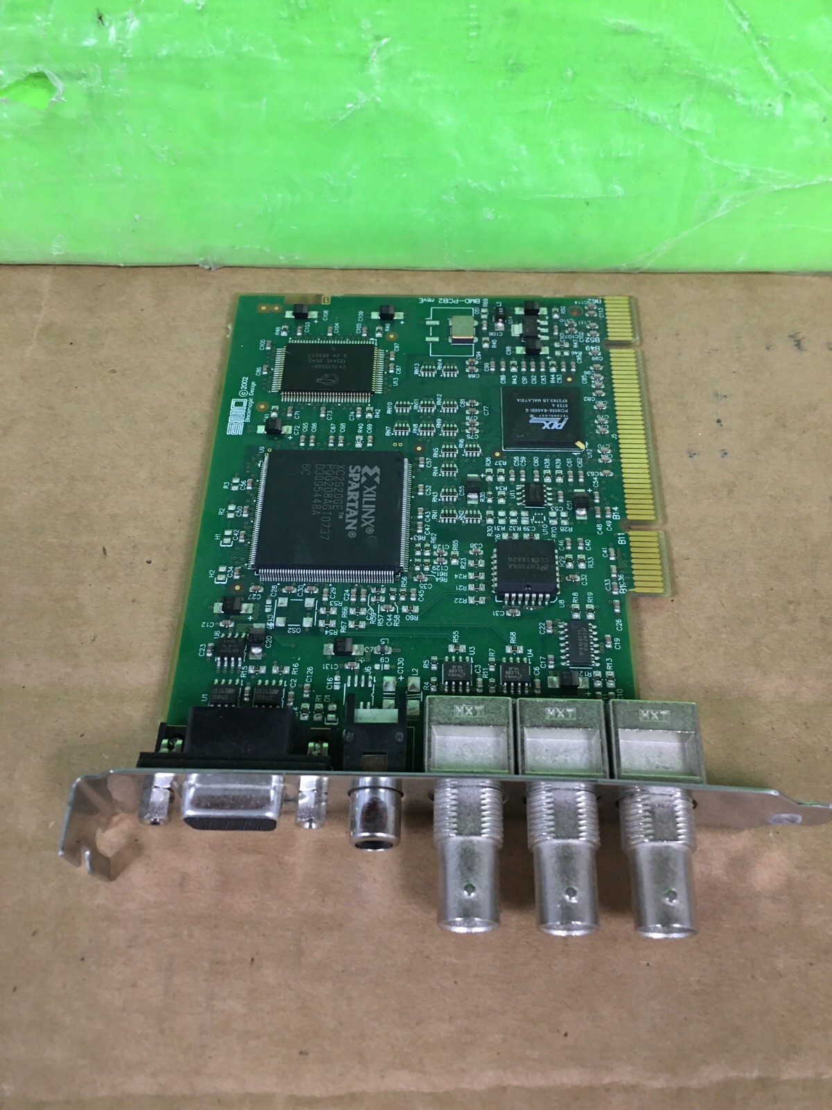 Blackmagic Design BMD-PCB2 DeckLink  REV E SD NLE Card