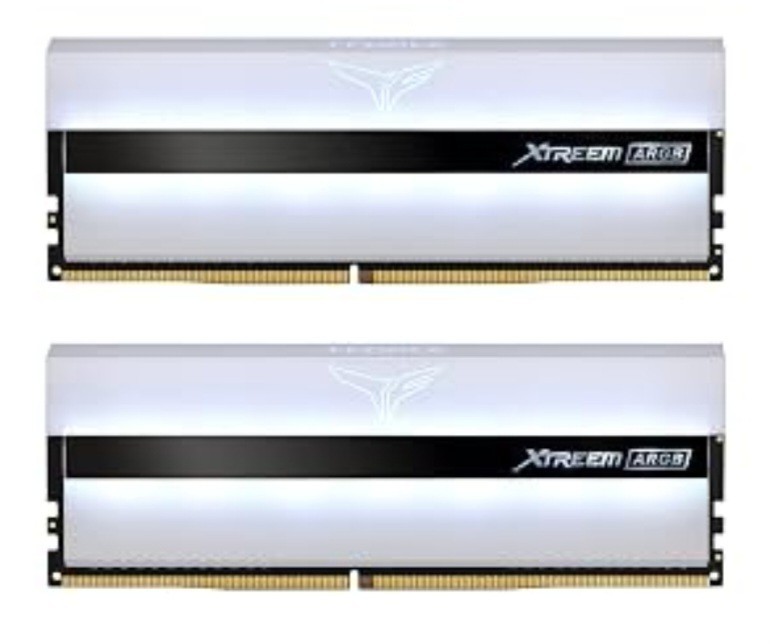 TEAMGROUP T-Force Xtreem ARGB 16GB 2x8GB DDR4 4000MHz CL18 White RGB RAM