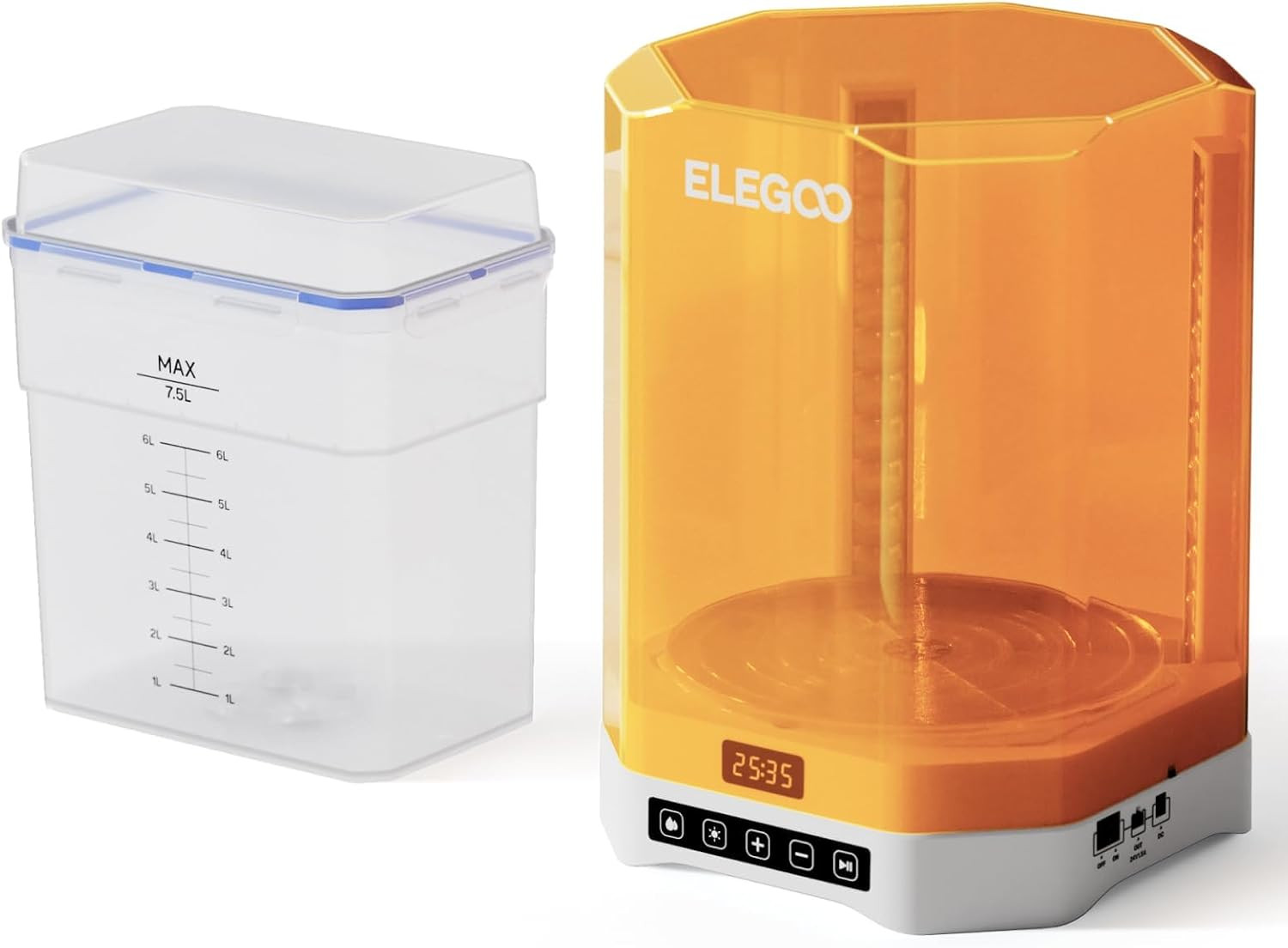 ELEGOO Upgraded Wash and Cure Station-Mercury plus 3.0