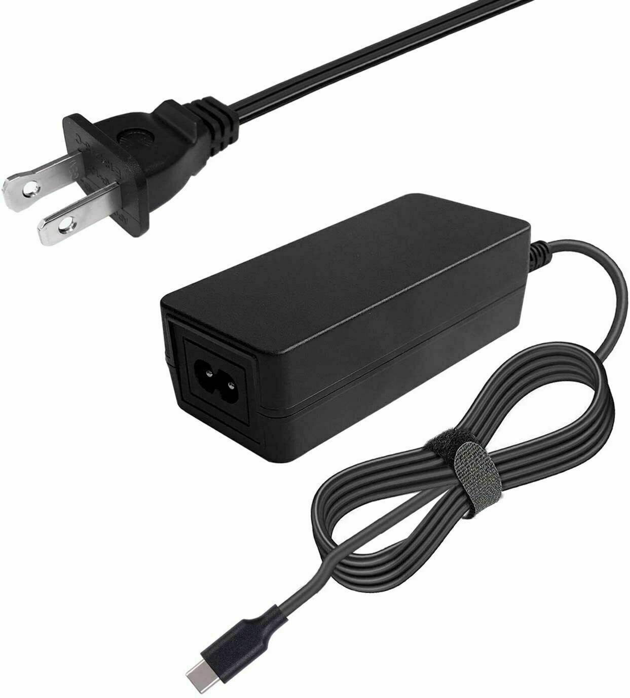 ASUS Chromebook Flip C302CA-DHM4 C302CA-DHM3-G AC Power Adapter USB-C Charger