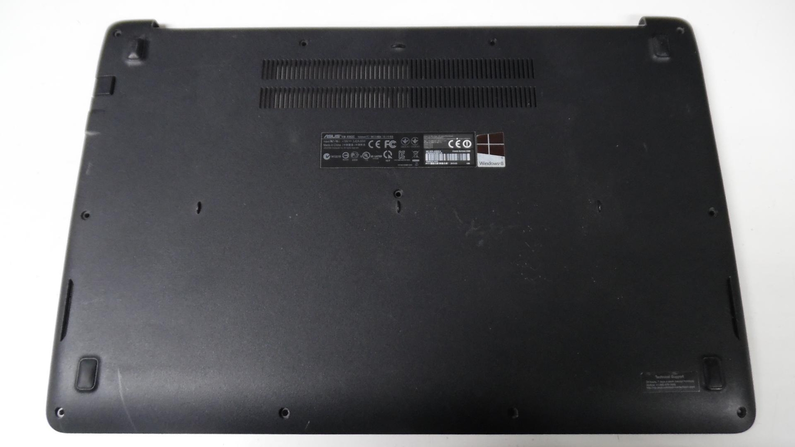 Genuine Asus X502C - Base Case w/ USB Board *13NB00I1AP0401