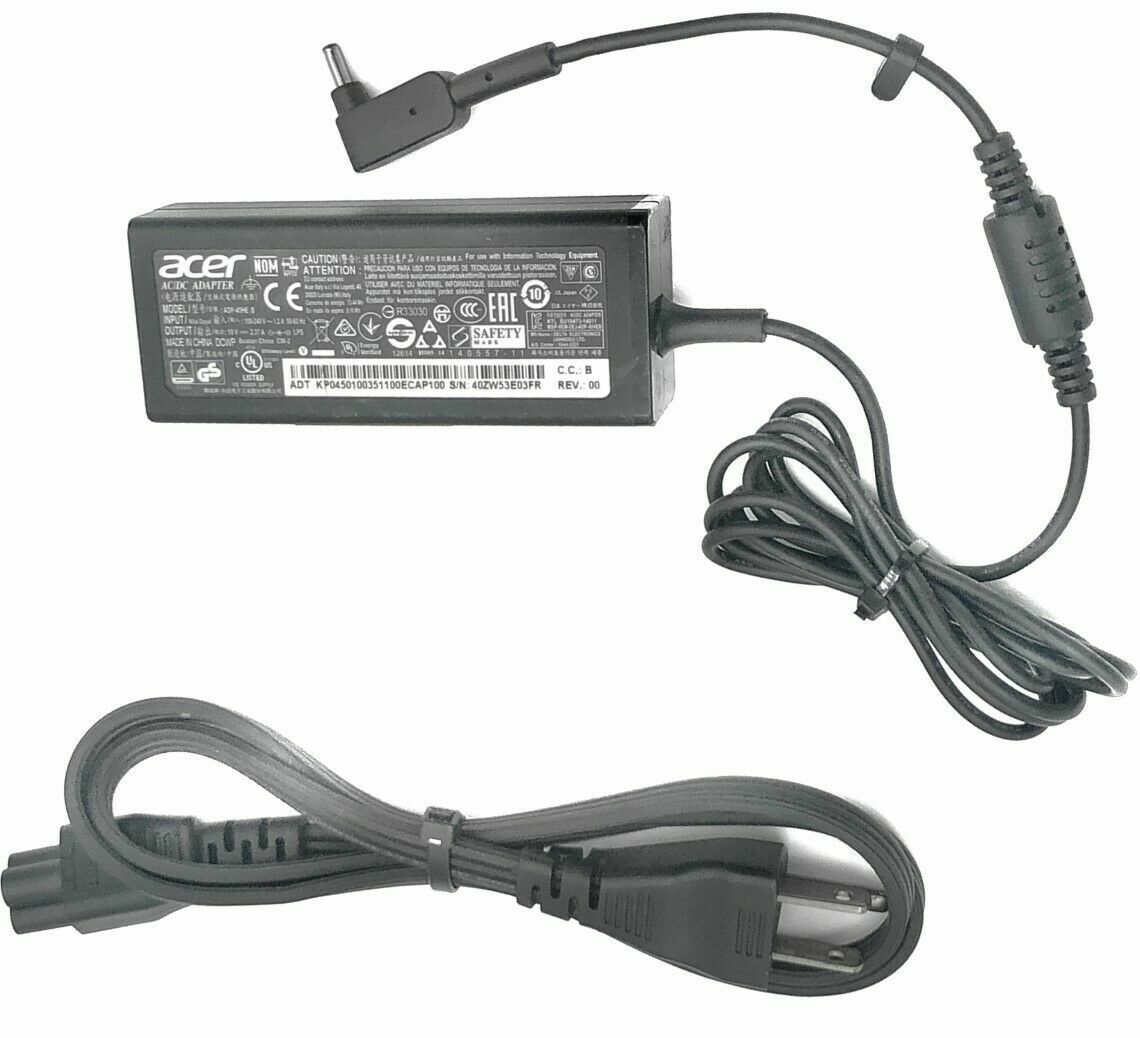 Genuine Acer AC Adapter Charger for Acer Switch Alpha 12 SW5-173 SW5-271