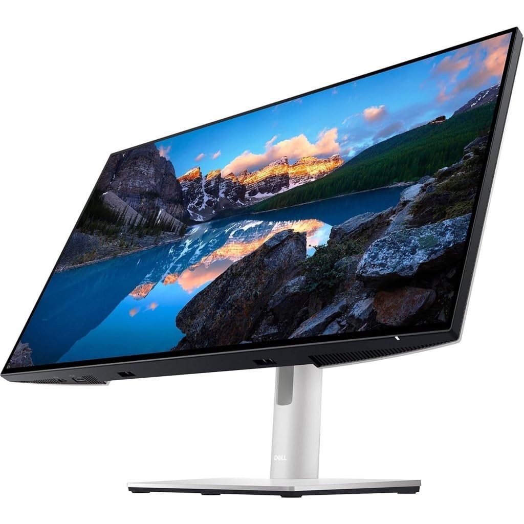 Dell UltraSharp U2424HE 24" Full HD IPS LED Monitor, 120Hz Refresh Rate, 5ms