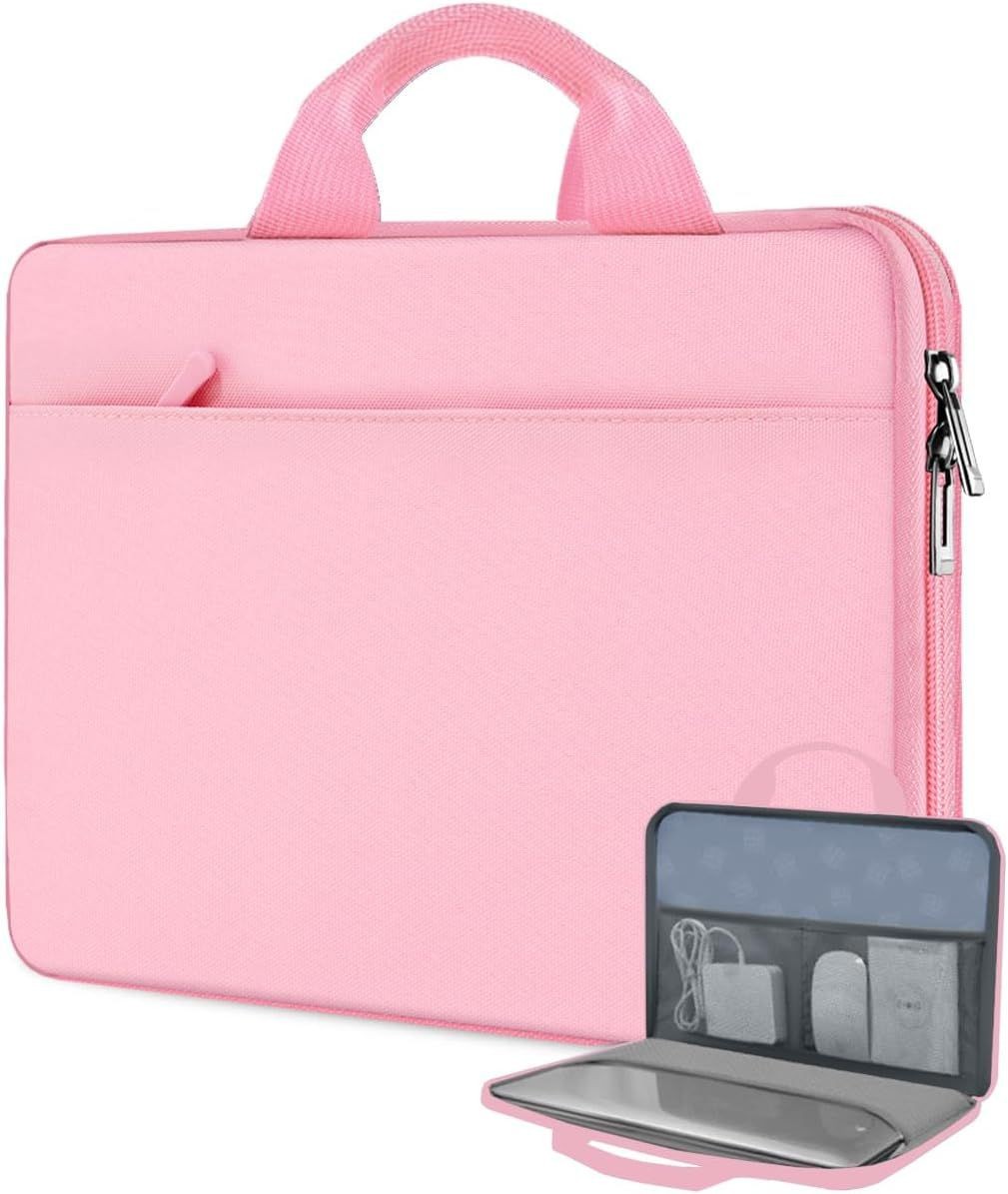Laptop Case 13.3-14 inch Sleeve, Water-Resistant and Shockproof Bag for MacBook
