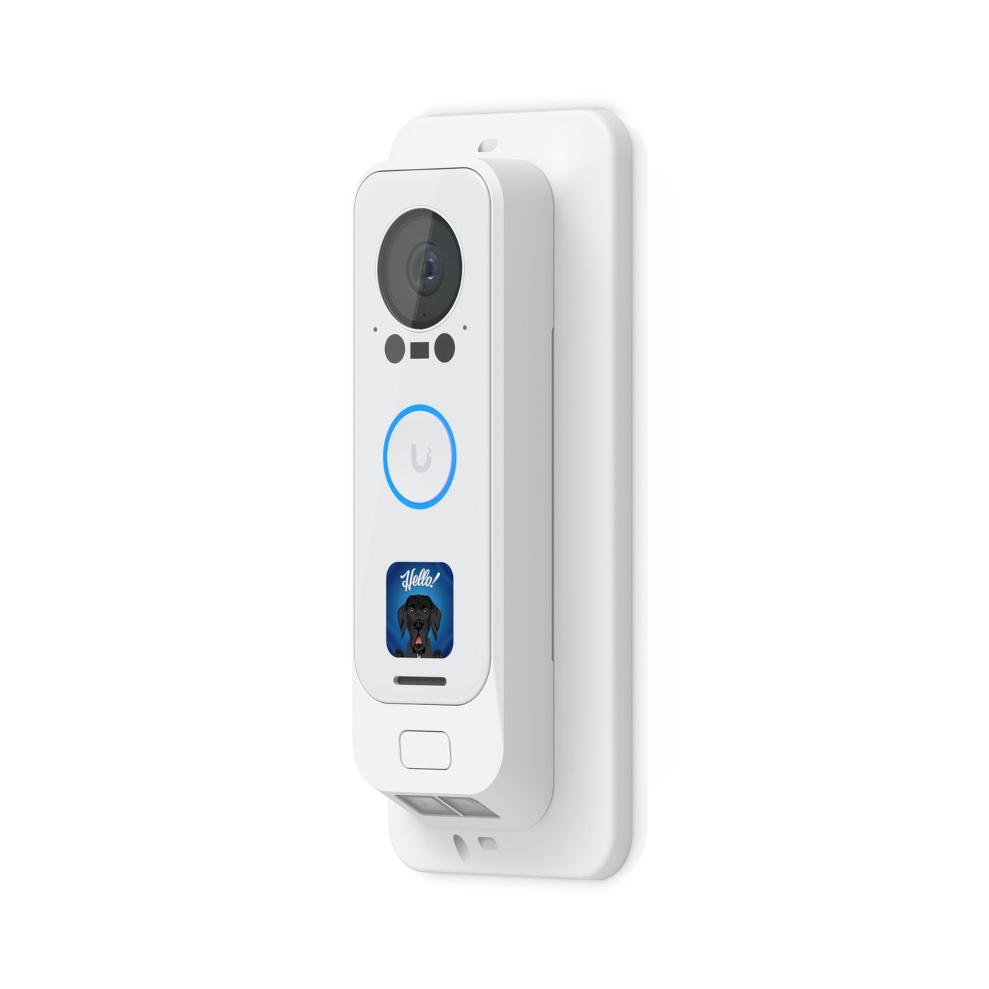 Ubiquiti W128862769 UACC-G4_DOORBELL_PRO_POE-GANG_BOX-WHITE G4 Doorbell Pro ~E~