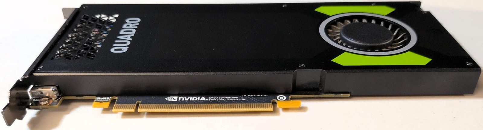 PNY NVIDIA Quadro P4000 8GB GDDR5 4x DisplayPort Video Card VCQP4000 GPU