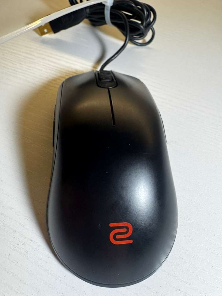 BenQ Zowie FK2 Gaming Wired Mouse for Esports Black Special Edition Working