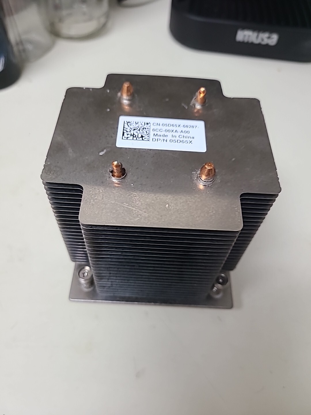 GENUINE Dell Poweredge T330 T130 Heatsink 5D65X 05D65X