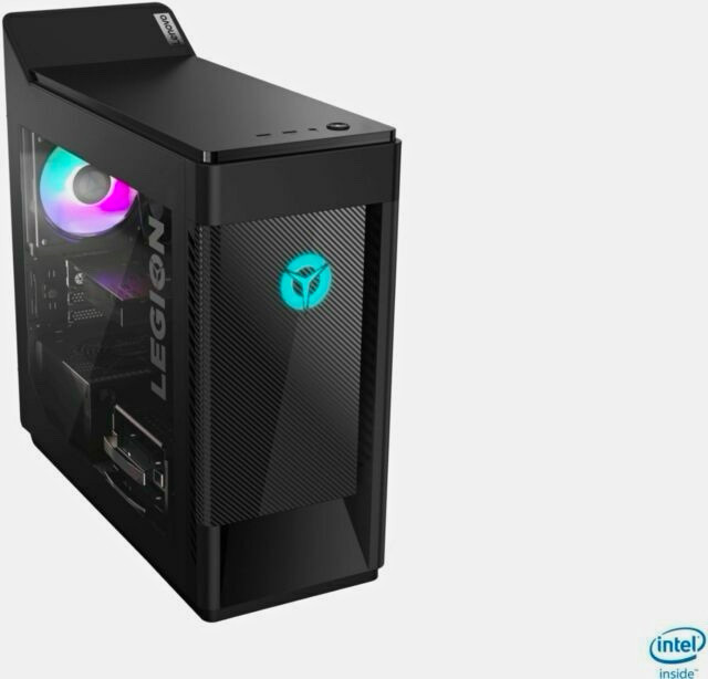 Lenovo Legion T5, Gaming Desktop PC Tower.