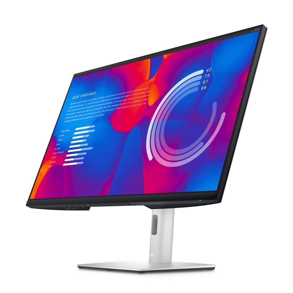 Dell 32-inch Monitor 3840 x 2160 LCD P3222QE