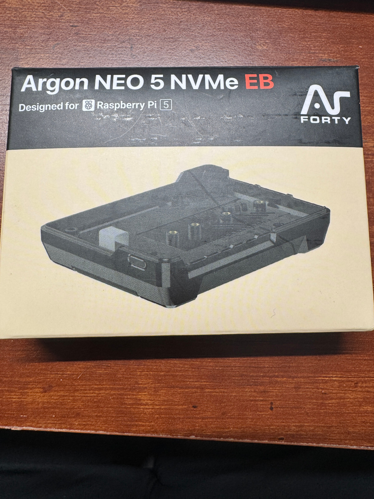 Argon NEO 5 PCIe to M.2 NVME 2280 Expansion Board for Raspberry Pi 5 A23-016