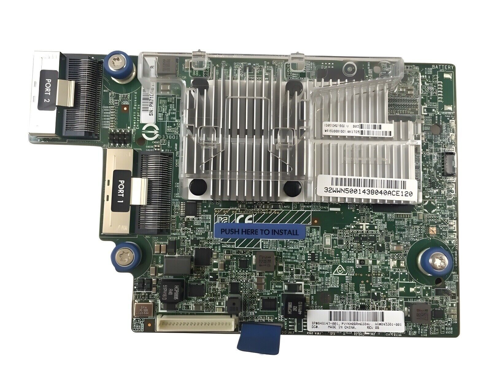 HP Smart Array P840ar 2GB 16 Port 12G RAID Controller HDD 843201-001 848147-001