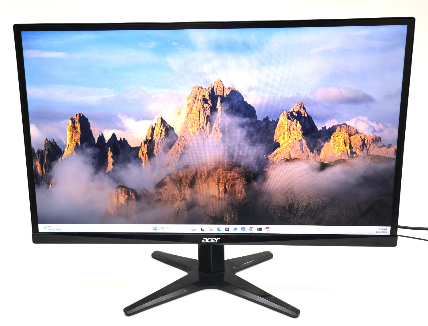 Acer G277HL Abid 27" FHD Widescreen LCD Monitor with Stand