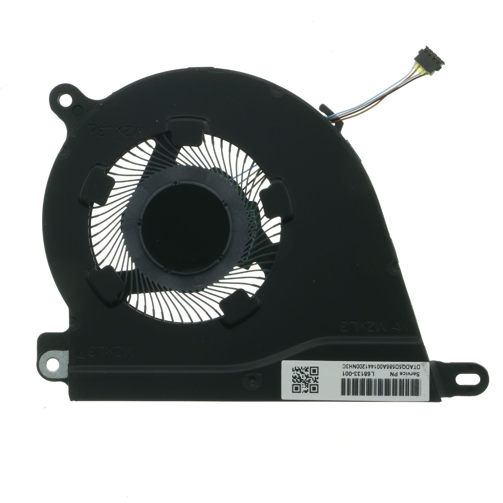 NEW CPU Cooling Fan For HP 15-DY 15-DY1071WM 15-DY0013DX 15-DY1024WM 15s-FQ