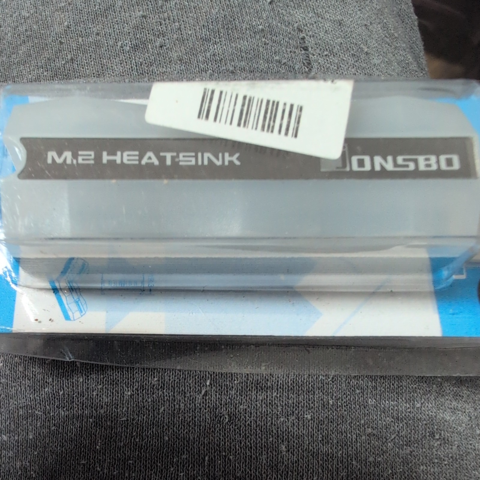 RGB SSD M.2 Cooling Cooler HeatSink 2280 Addressable LED Aluminum NGFF NVME PCIE